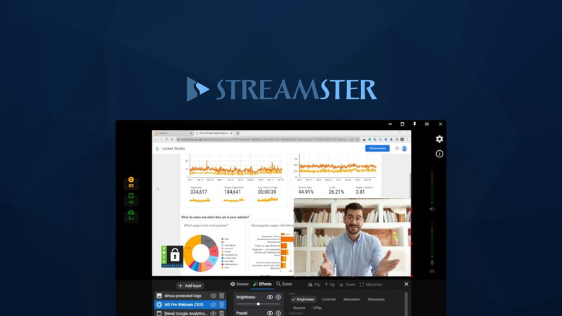 Streamster