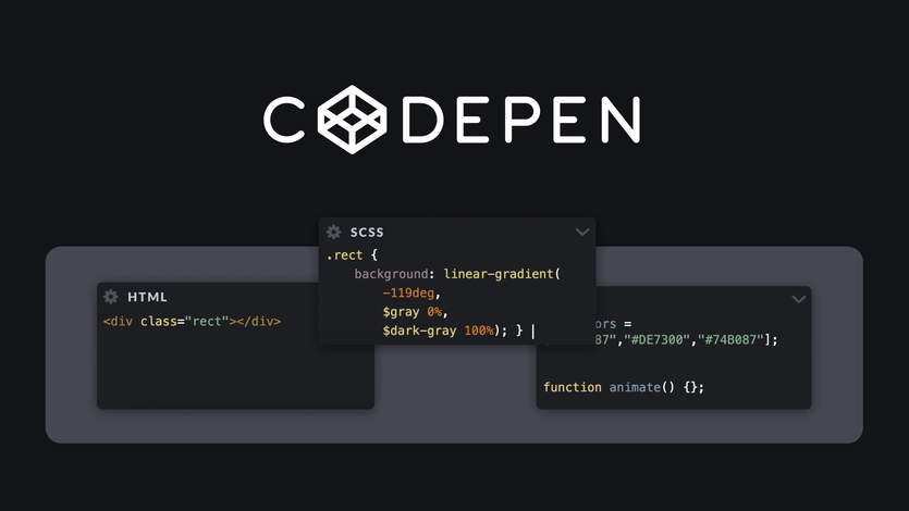 The best Codepen alternatives