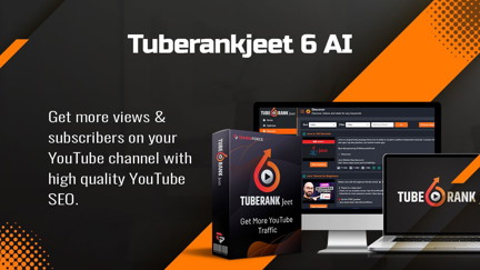 Tuberank Jeet - Optimize & Rank Your YouTube Videos