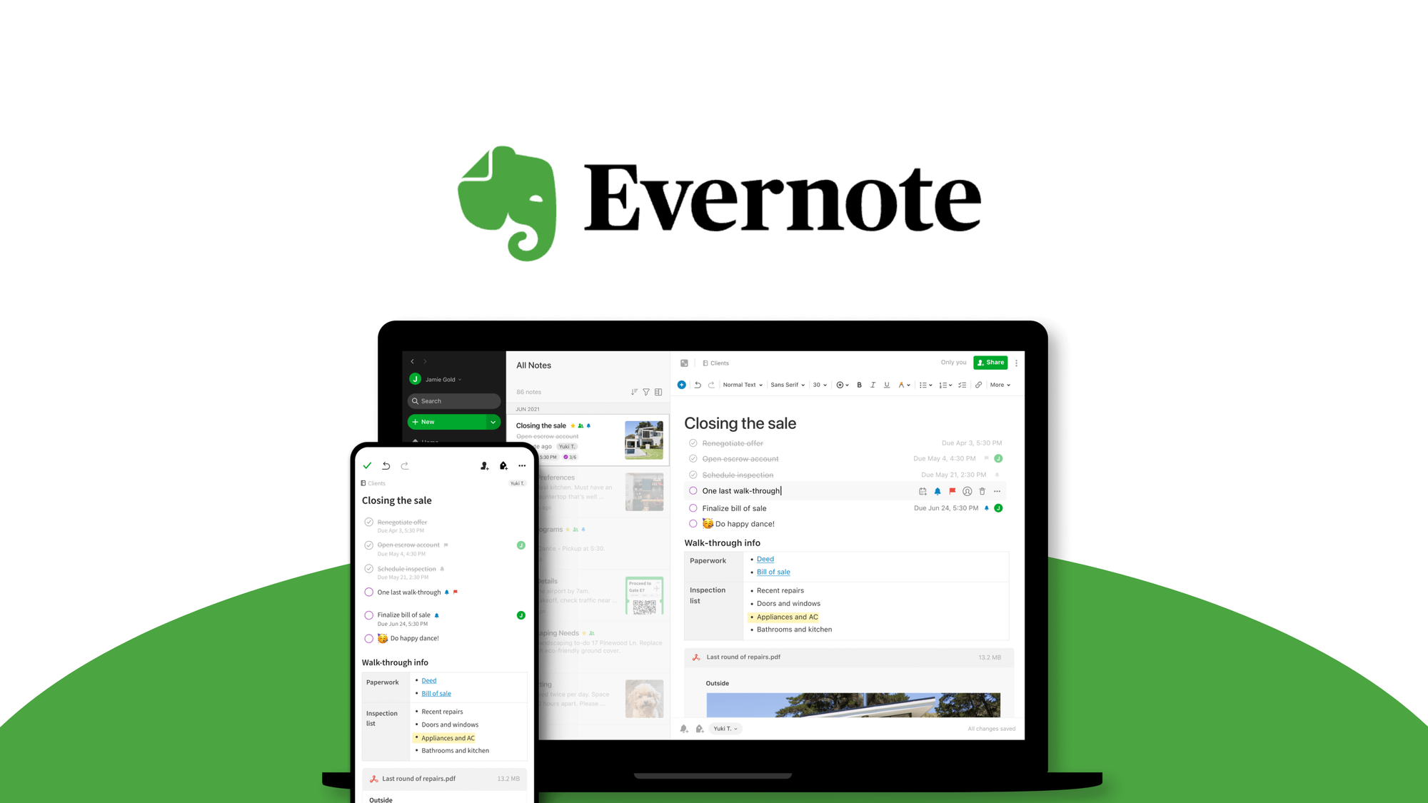 evernote ma