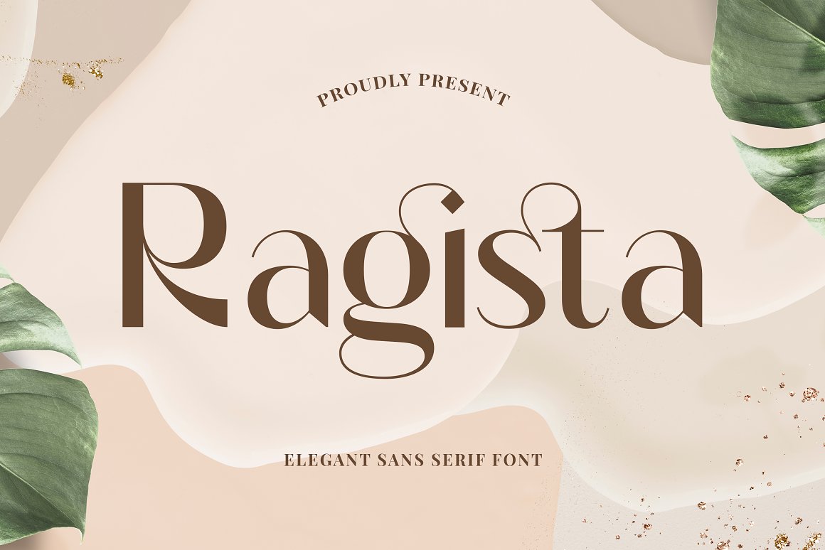AppSumo Deal for Ragista - Elegant Display Sans Serif