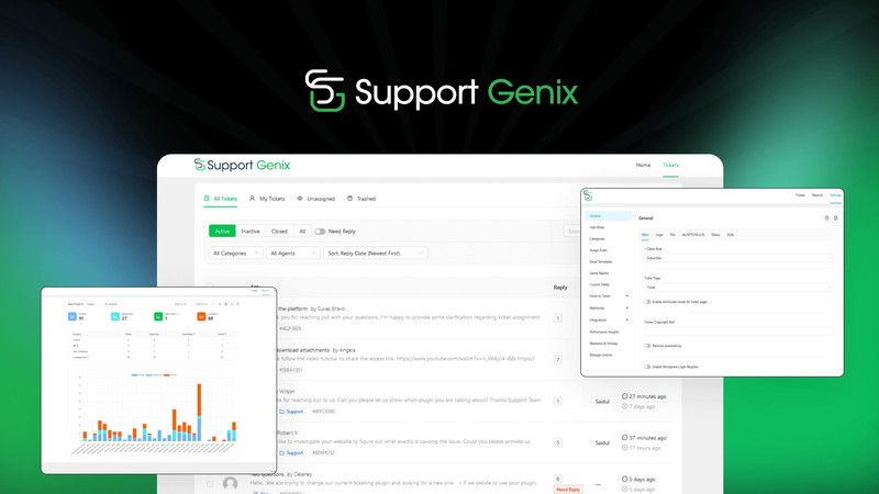 Support Genix