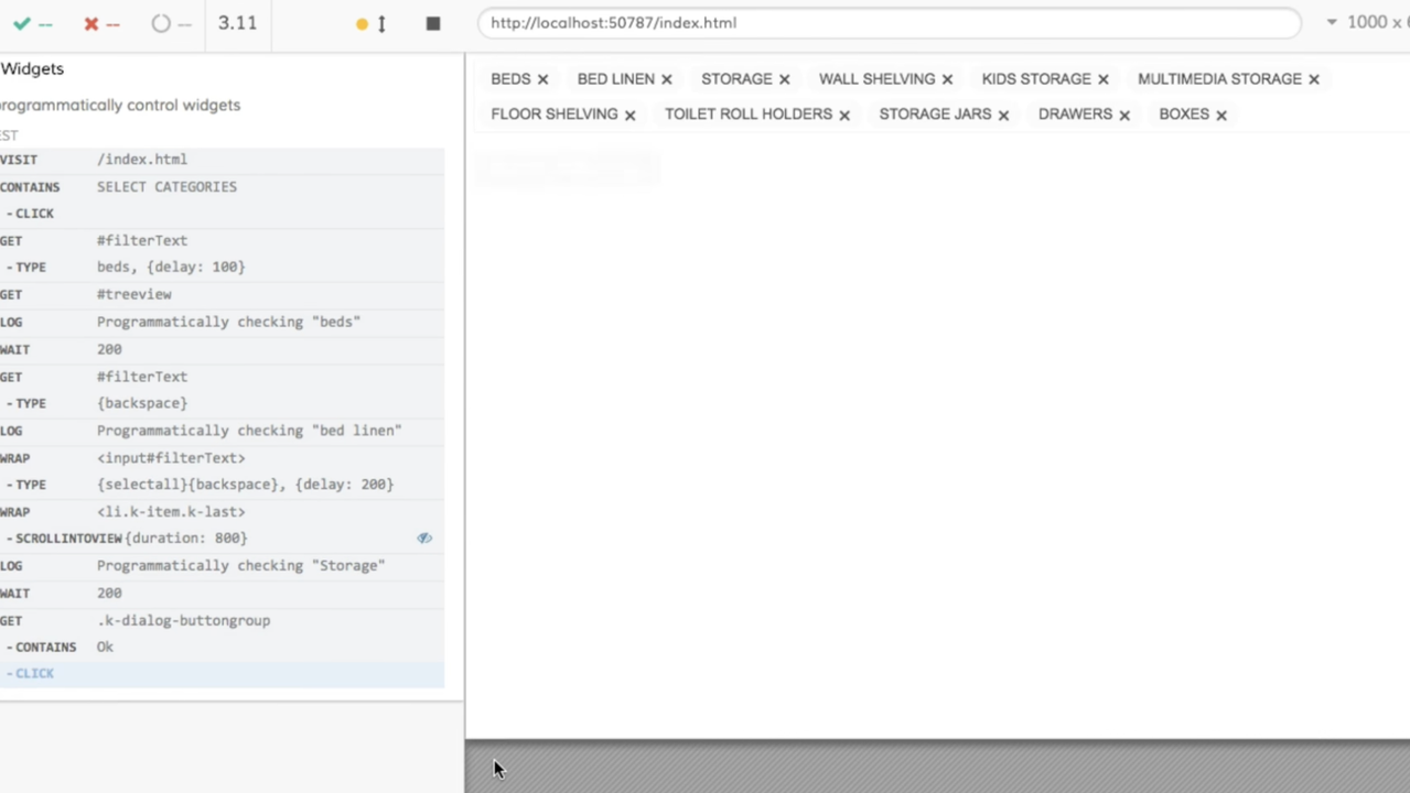 Programmatically control multiple selects