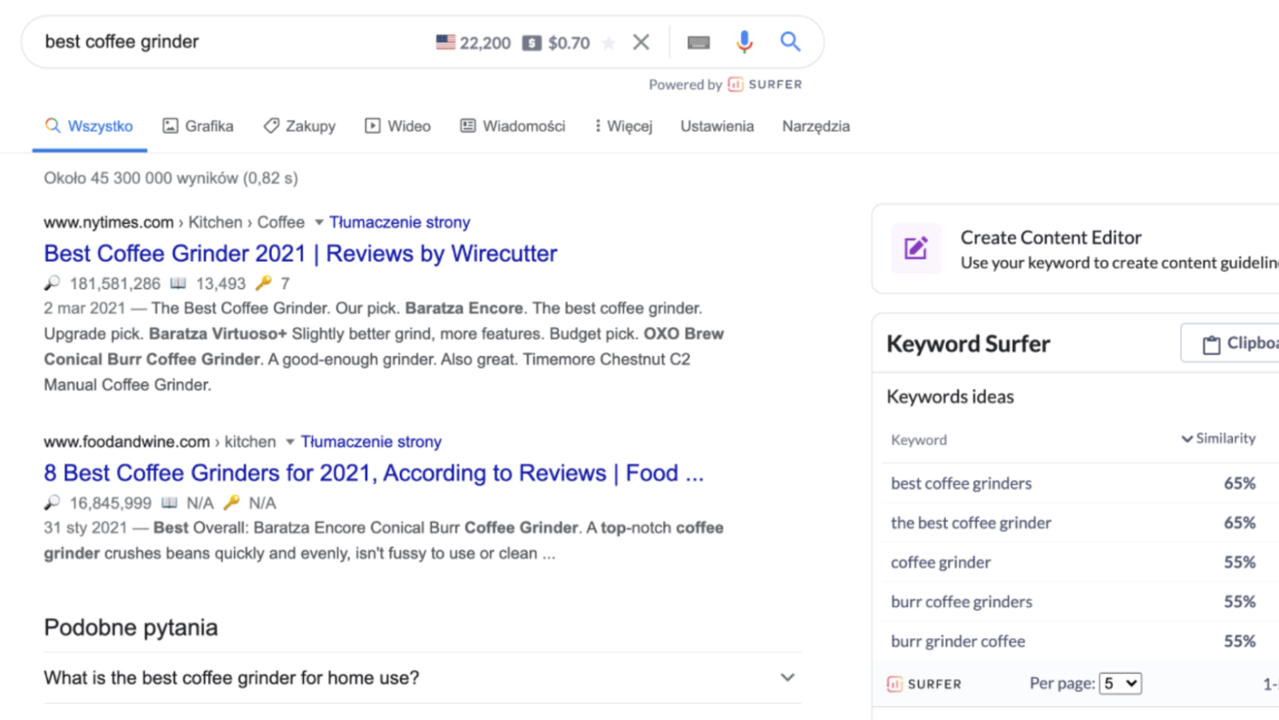 Use the Chrome extension
