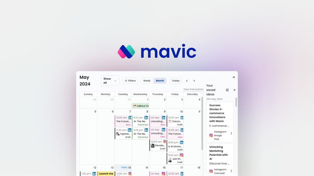 Mavic best SMM lifetime deal