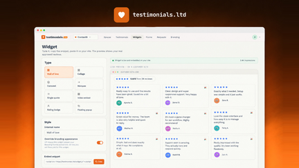 testimonials.ltd