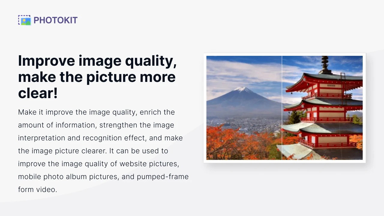 Photokit - Plus exclusive