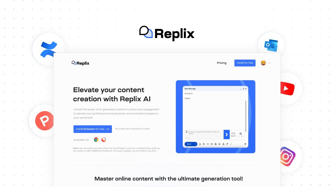 Replix.ai Lifetime Deal-Pay Once And Never Again