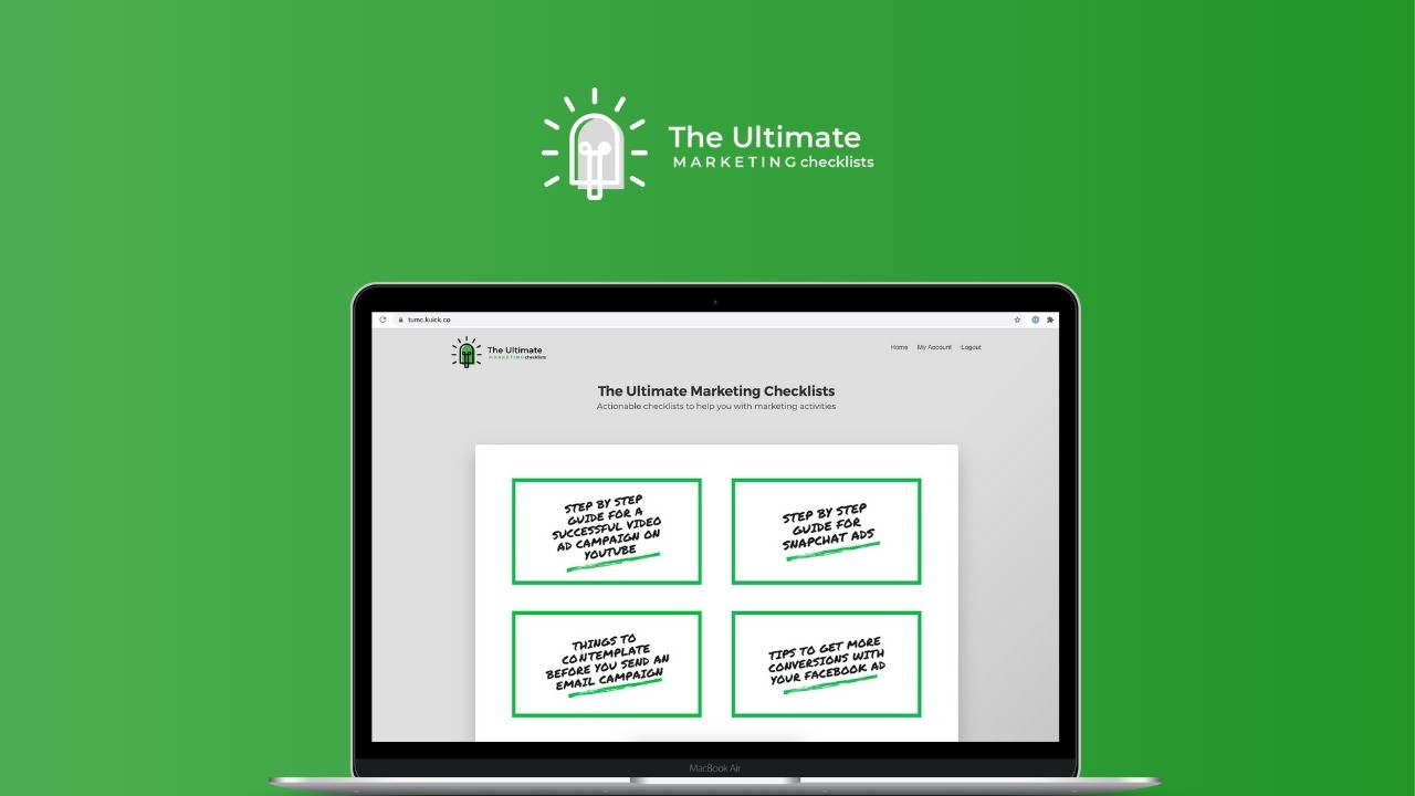The Ultimate Marketing Checklists