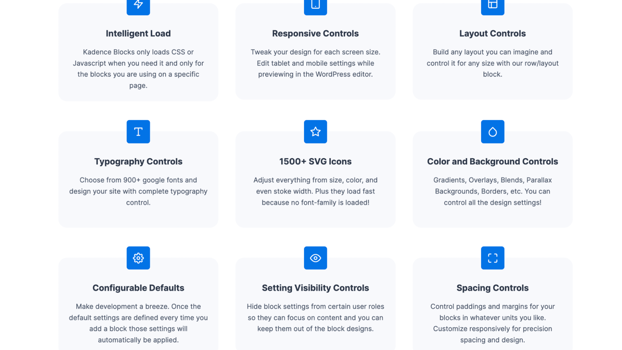 Create stellar blocks with Kadence