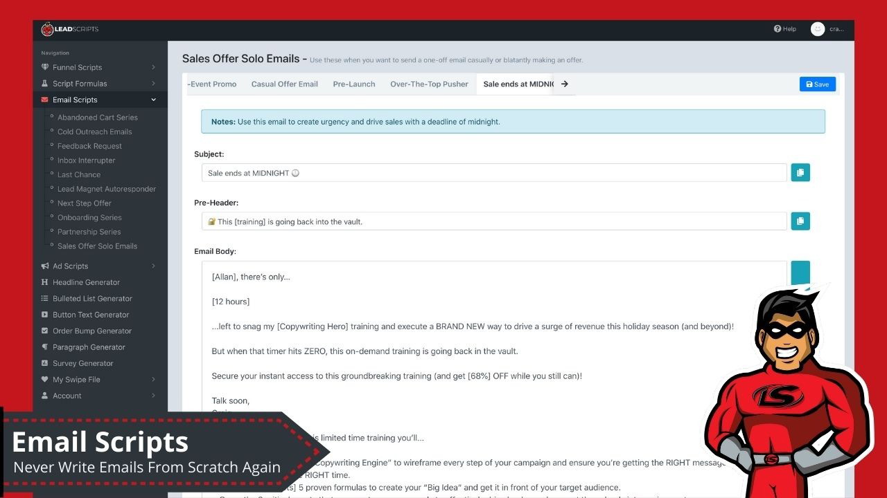 LeadScripts+ - Plus Exclusive
