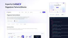 Expertly crafted Tailwind blocks. thumbnail
