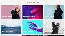 Hand-curated music playlists thumbnail
