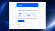 Subscription reminder thumbnail