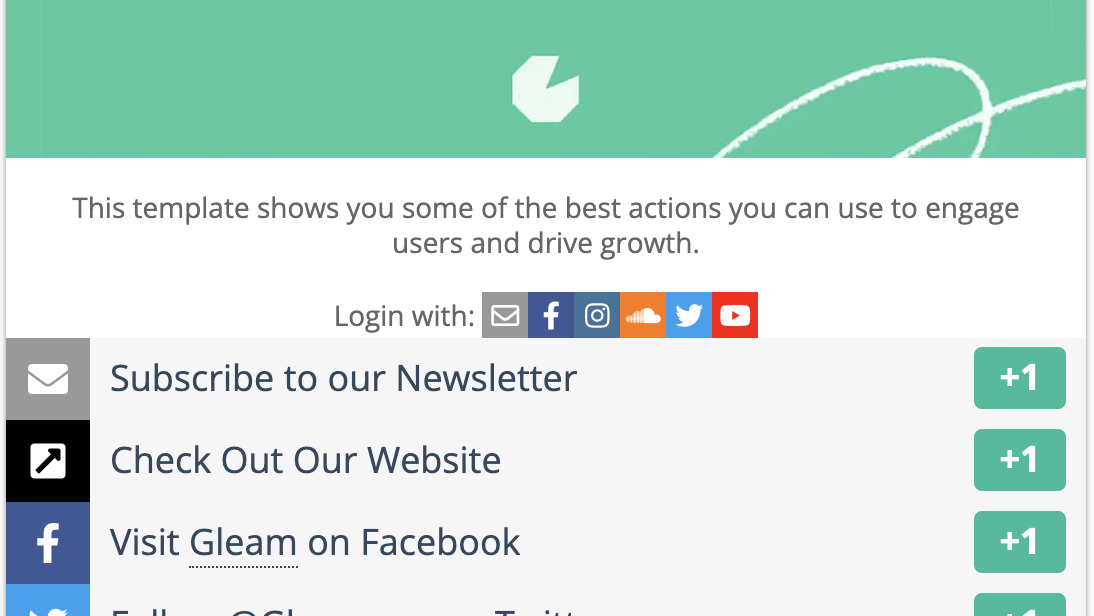 Sweepstakes app to run branded competitions