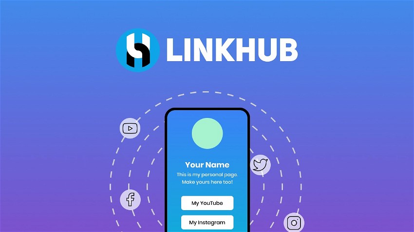 Linkhub - One Link for Everything - Plus exclusive