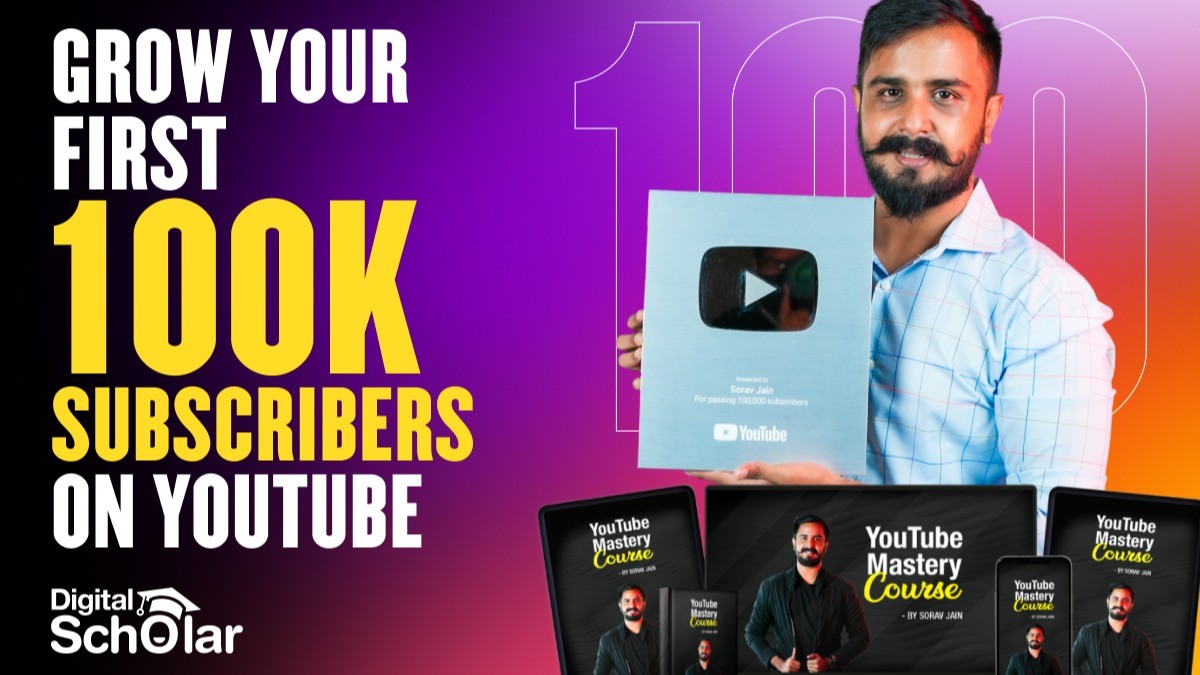 AppSumo Deal for YouTube Marketing Course: Grow Your First 100k Subscribers