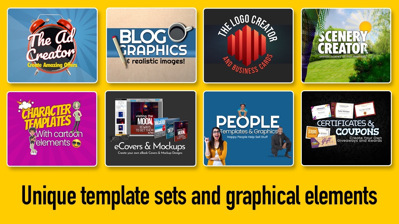 Avatar Maker Graphics, Designs & Templates