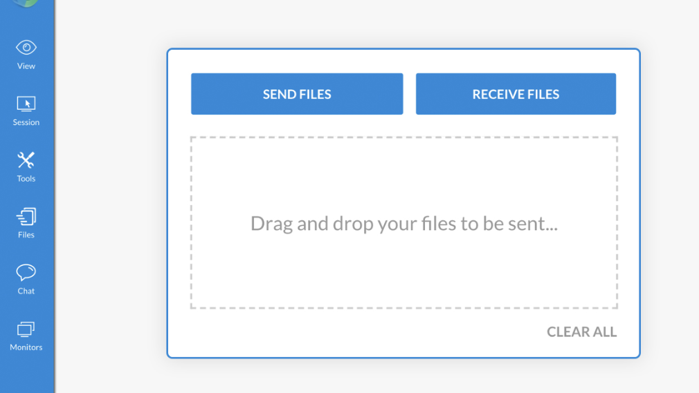 Easy and secure file transfer