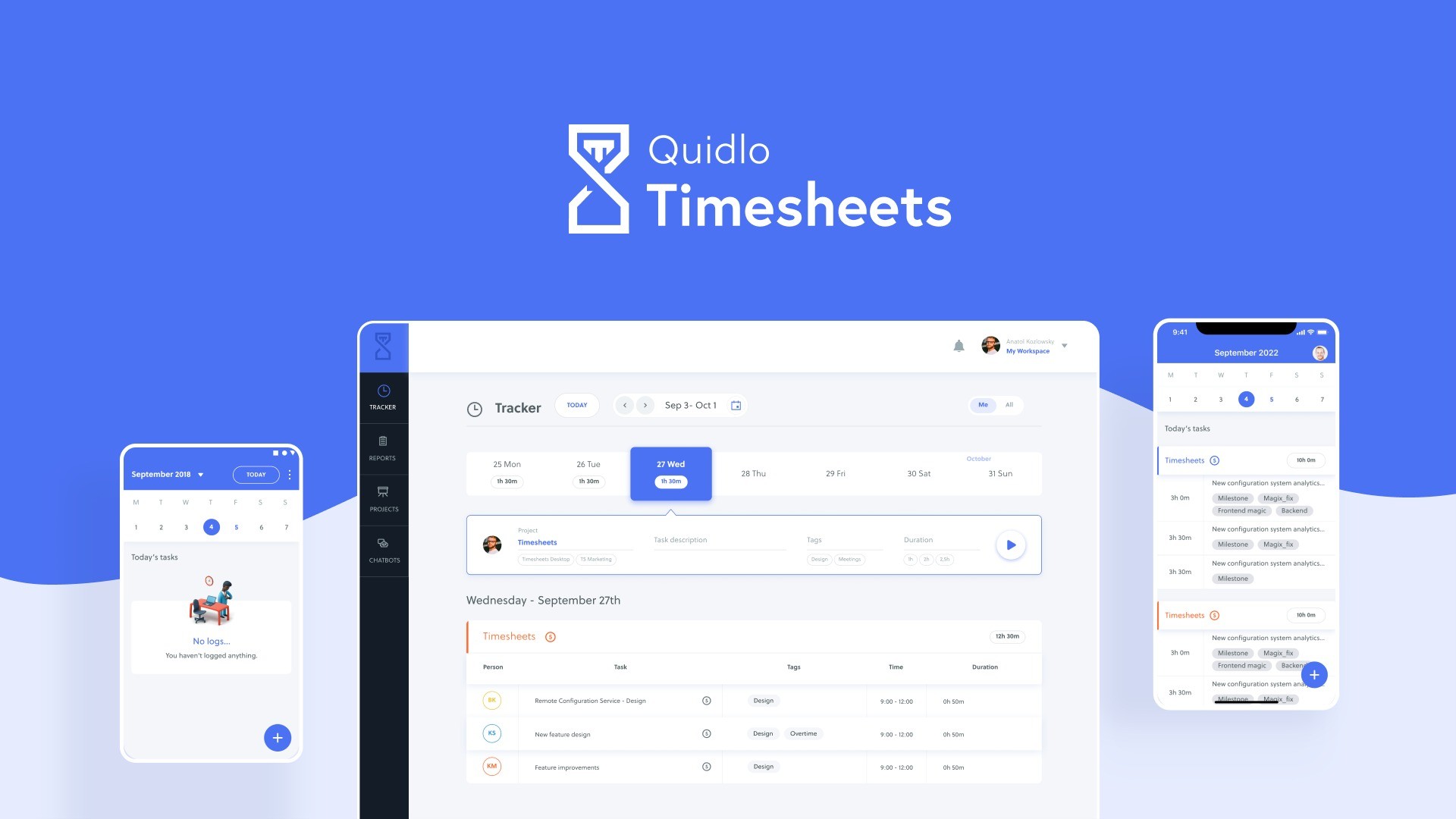 AppSumo Deal for Quidlo Timesheets