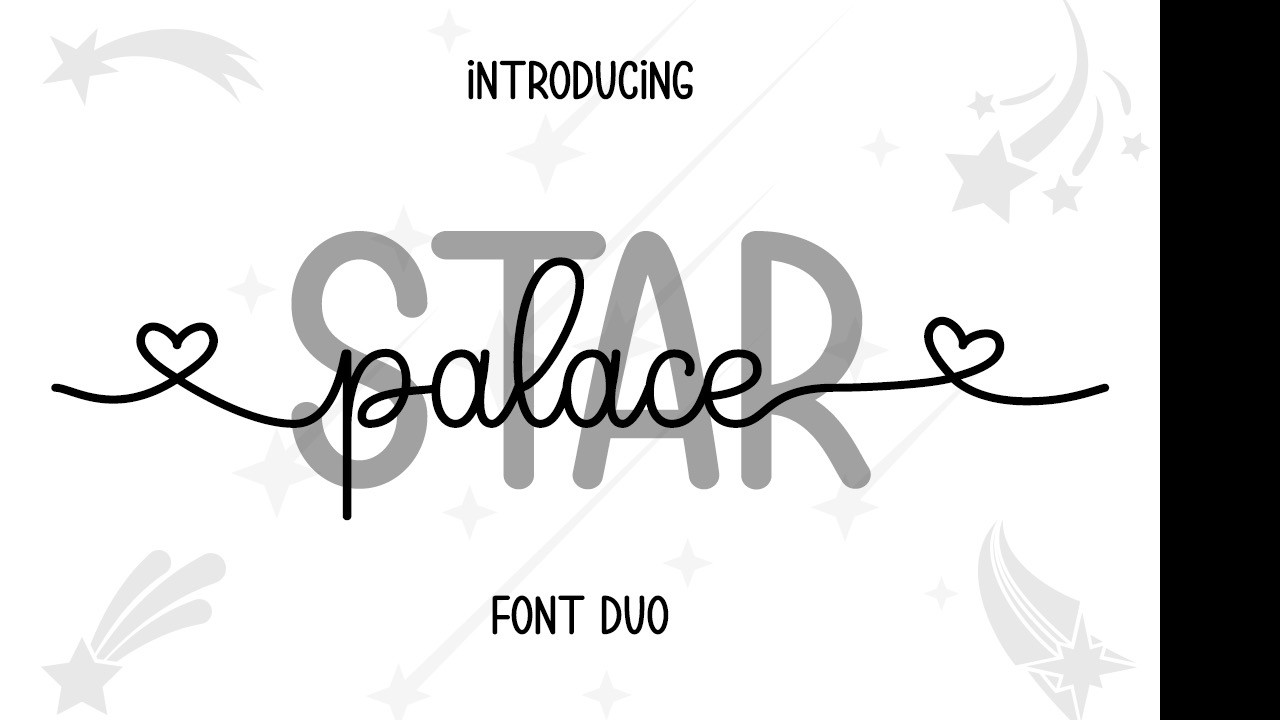 AppSumo Deal for Font: Star Palace