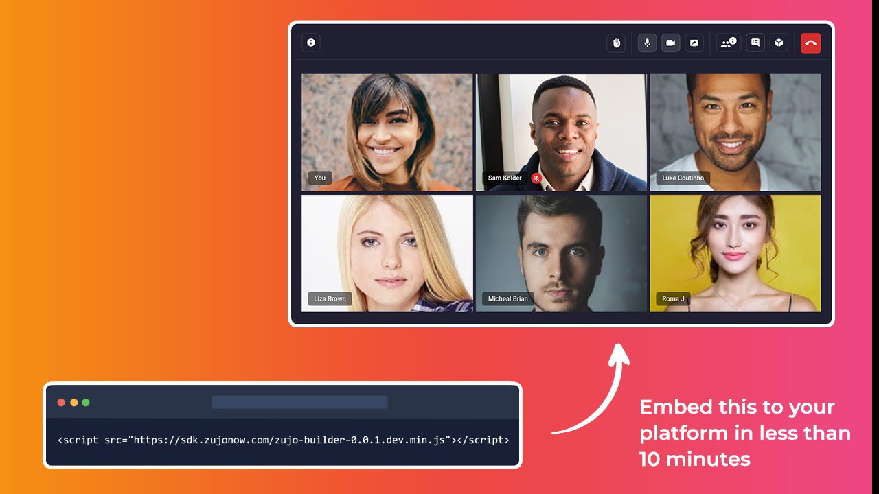 Video Calling API - Plus exclusive