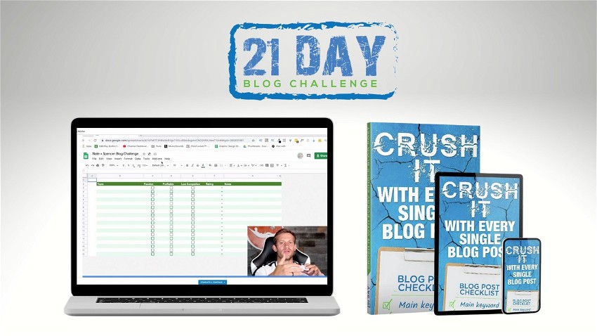 21 Day Blogging Challenge