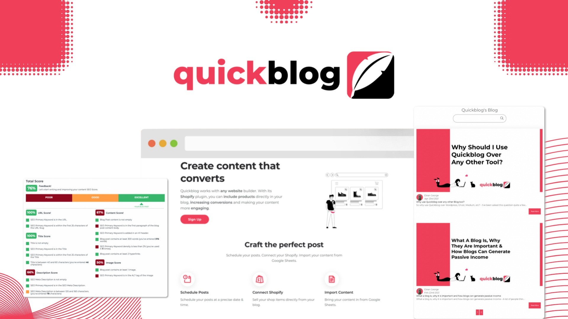Quickblog Lifetime Deal-Pay Once & Never Again