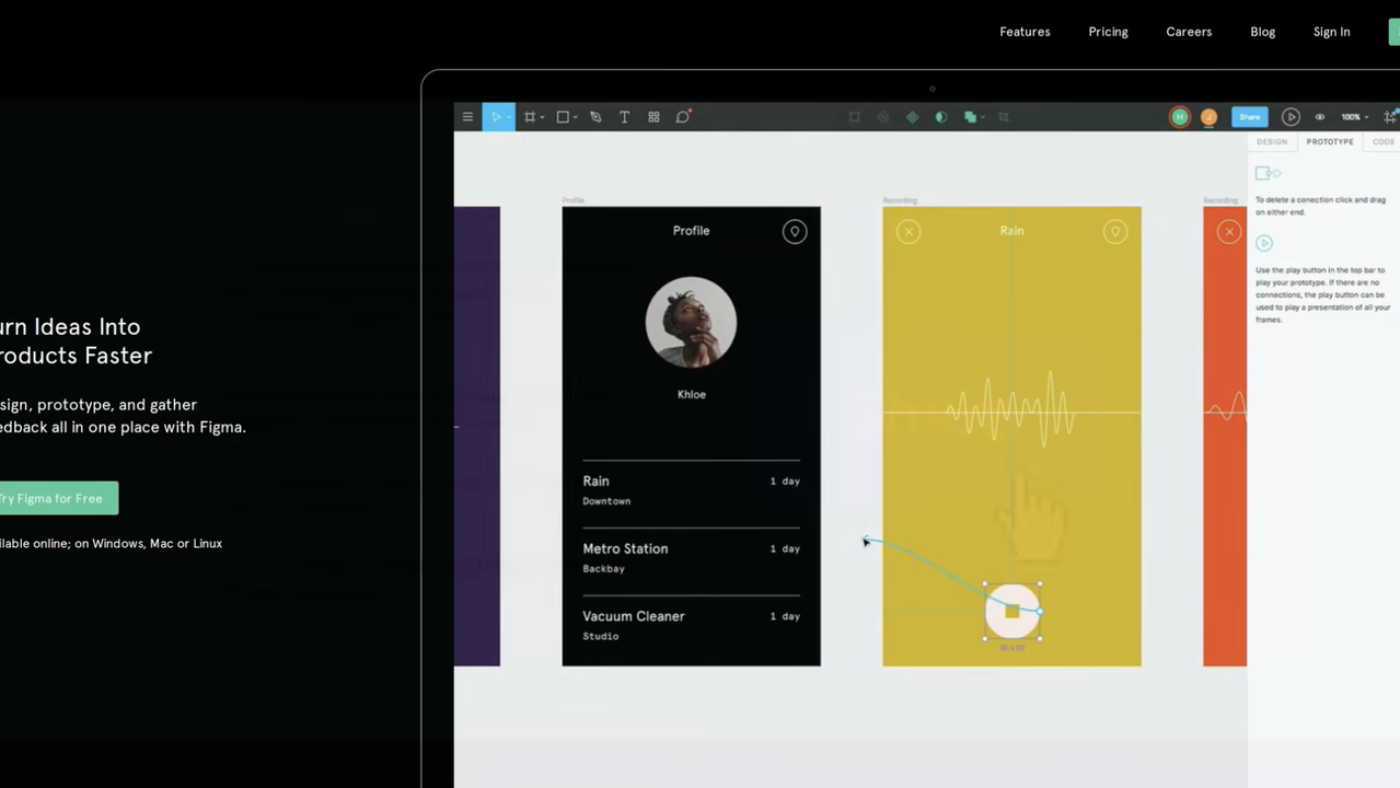 Easily design UI and UX with Figma