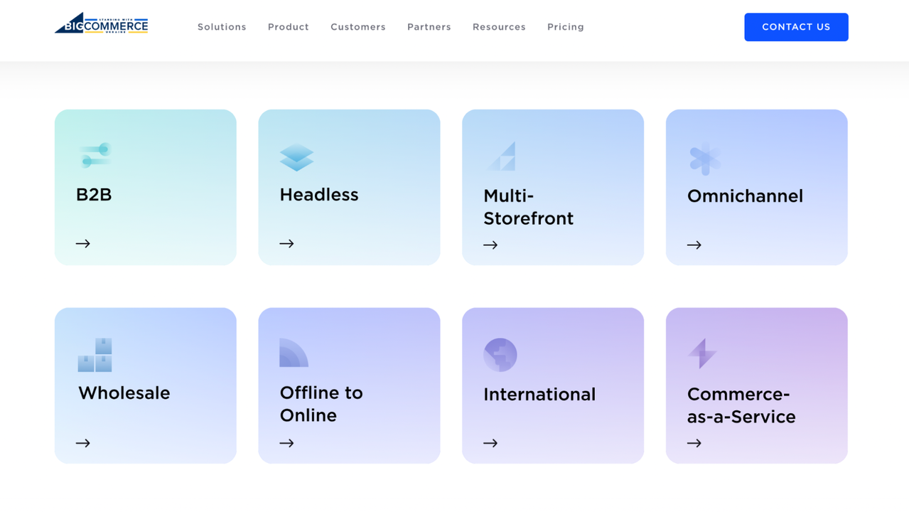 Access all the features you need to grow your store