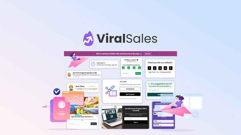 ViralSales | Web PopUp Builder