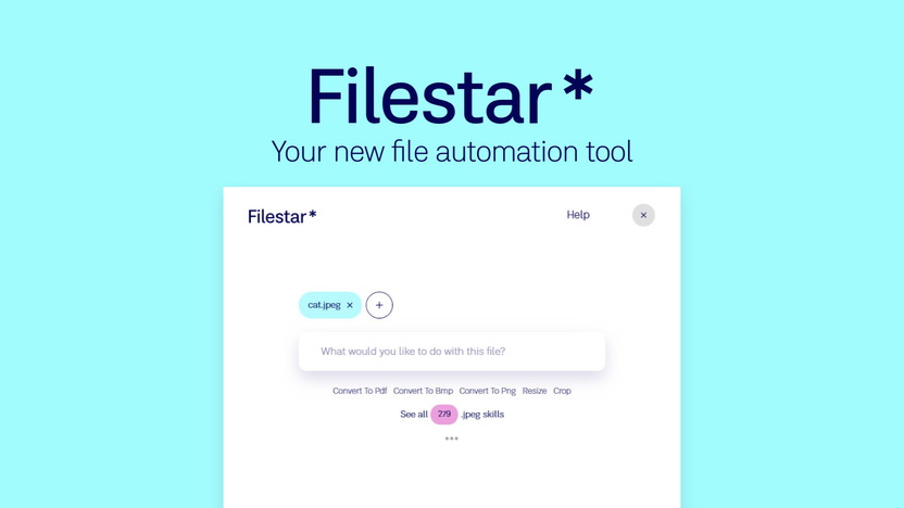File Star Program Filestar for Windows - Perform actions on any file | AppSumo