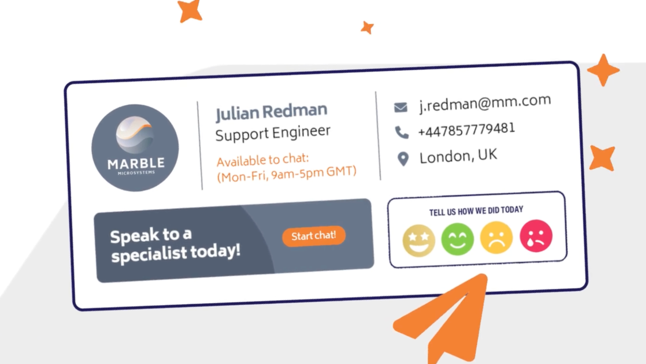 Create beautiful email signatures with Exclaimer