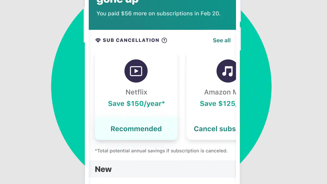 Manage subscriptions