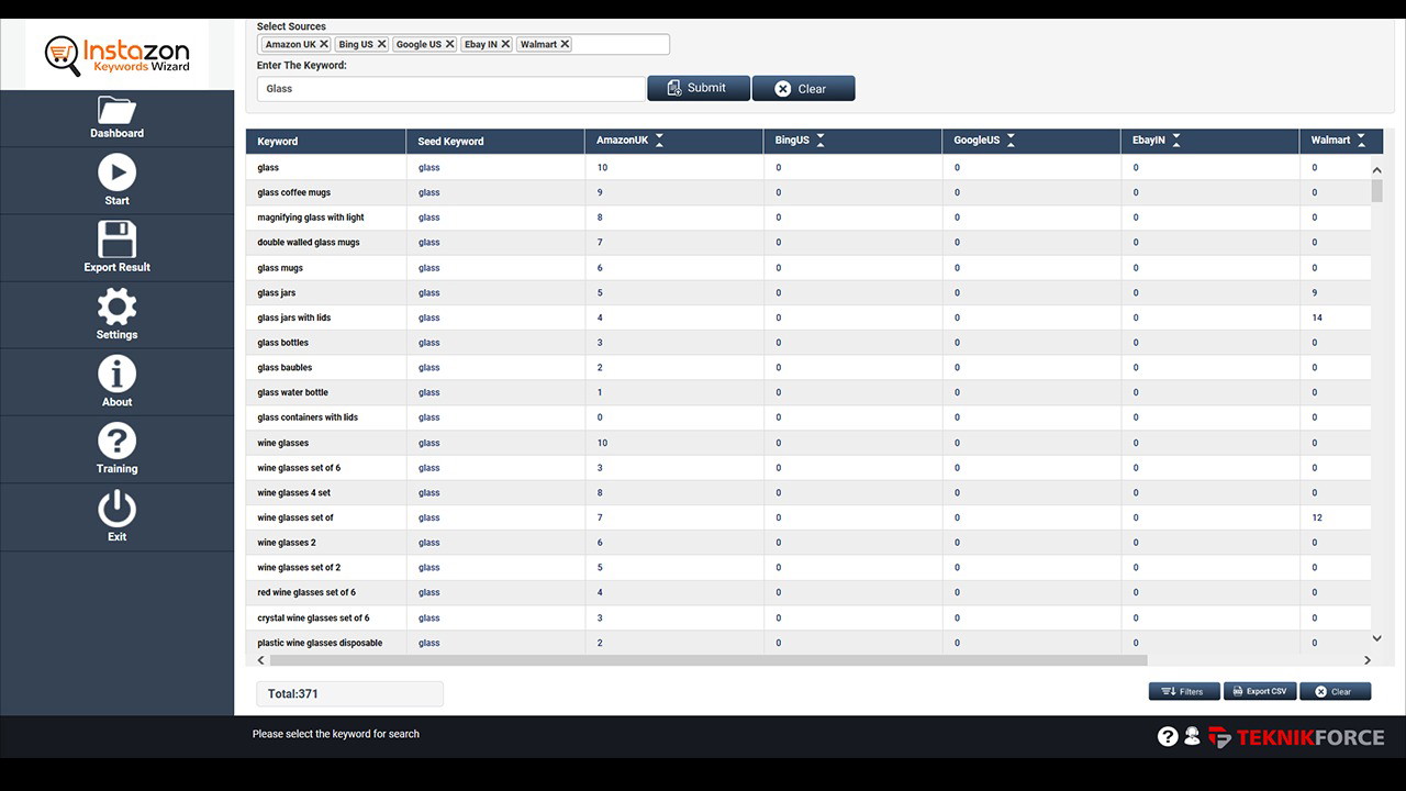 Instazon - Marketing Research & Analysis For Amazon