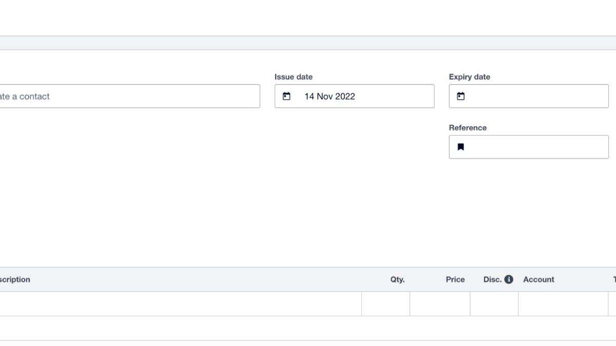Share quotes with potential clients