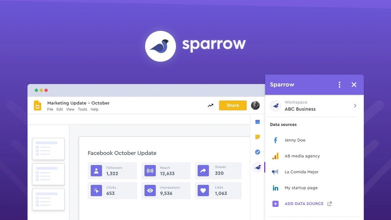 Sparrow - Plus exclusive