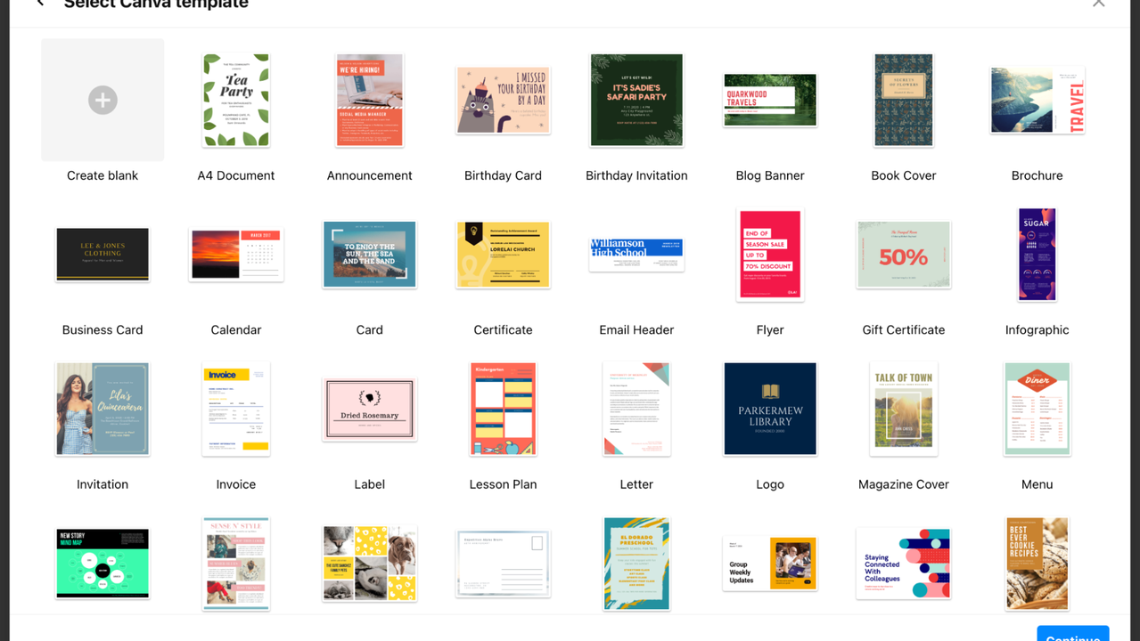 Design with Canva inside ThingLink