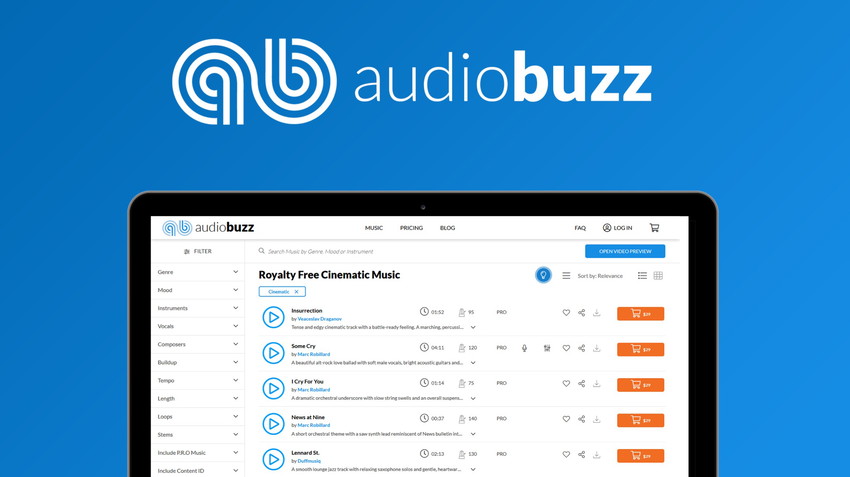 Audio Buzz