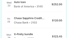Monitor payments