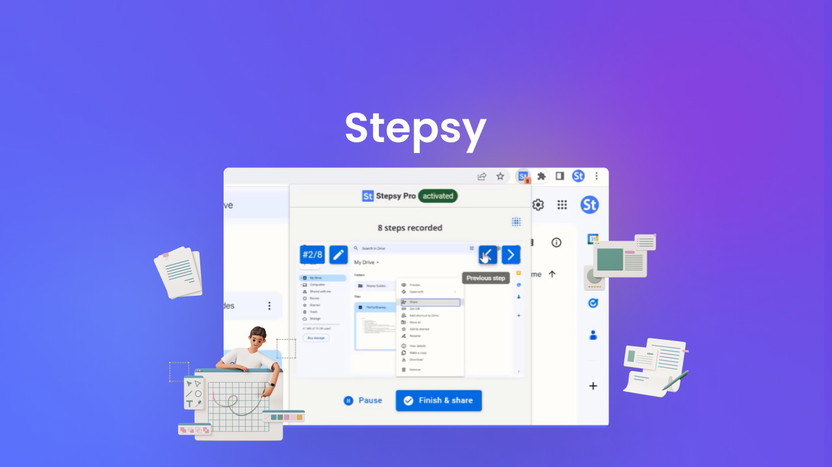 Stepsy Lifetime Deal: Unlock Unmatched Productivity Today! 2 Stepsy Lifetime Deal: Unlock Unmatched Productivity Today!