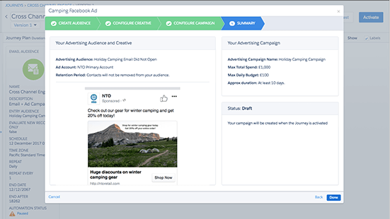 Run digital advertising campaigns