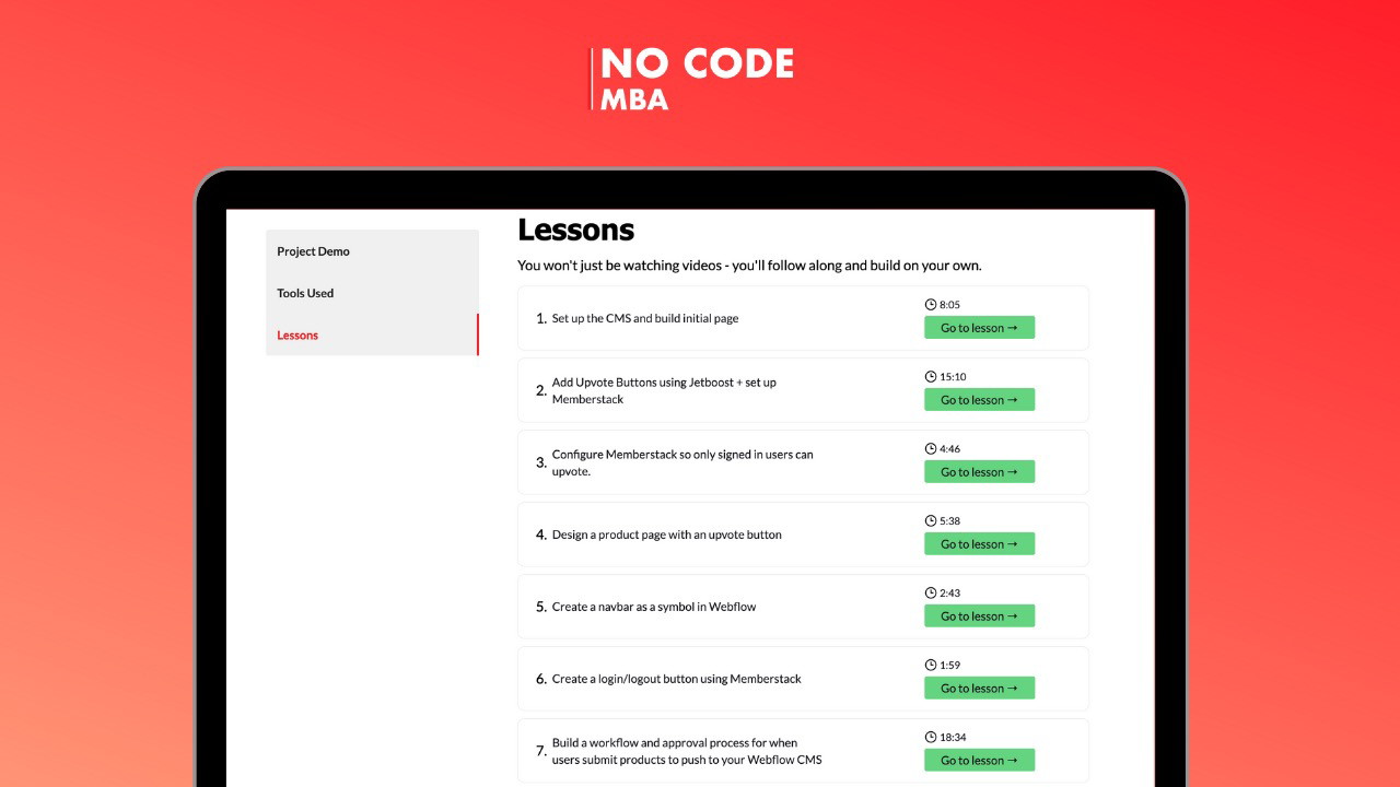 No Code MBA - Plus exclusive