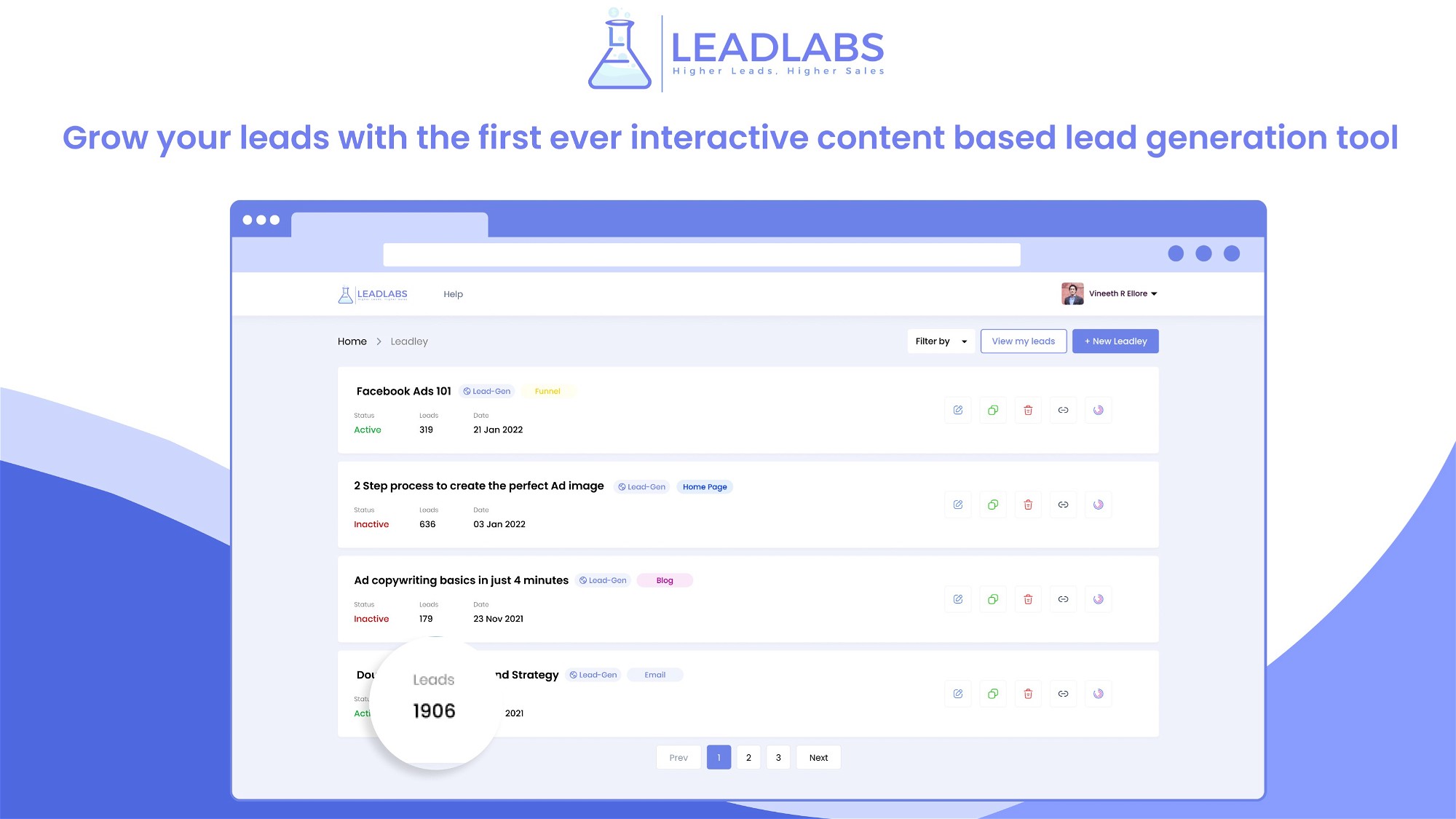 AppSumo Deal for LeadLabs