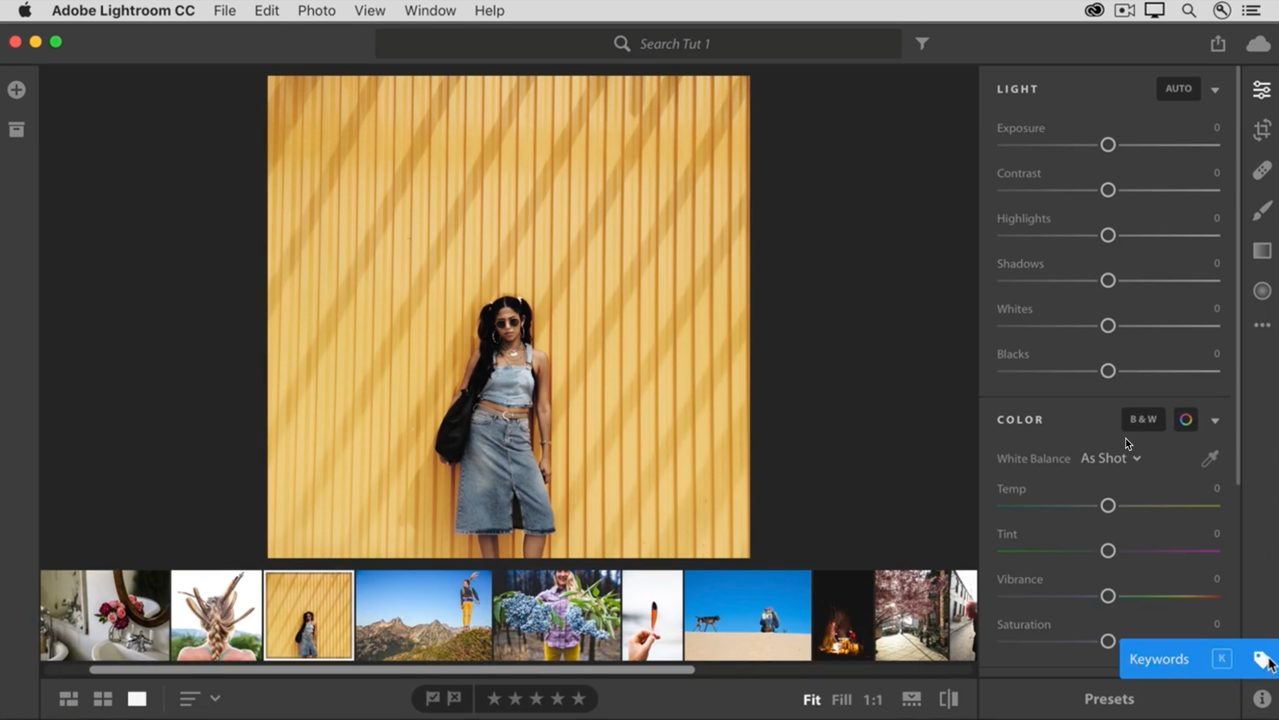 Make edits to your photos
