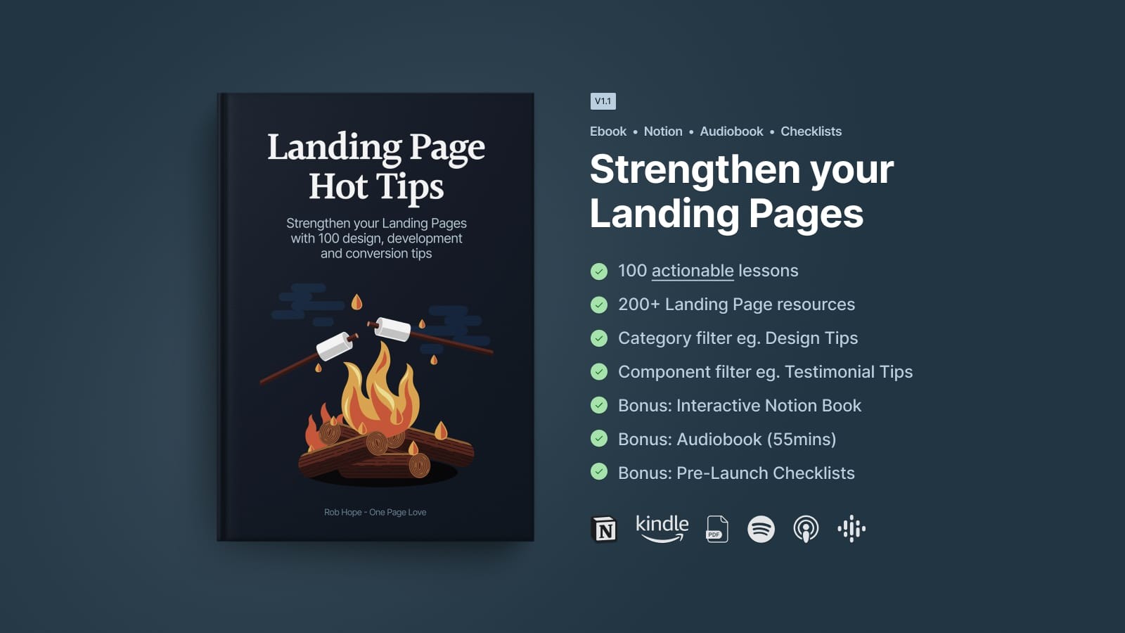 Landing Page Hot Tips