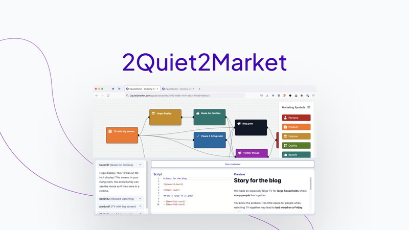 2Quiet2Market