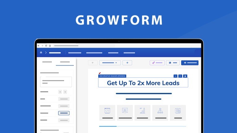 AppSumo Deal for Growform Multi Step Form Builder