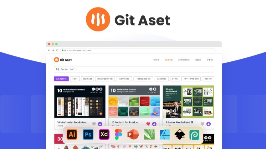 AppSumo Deal for Git Aset