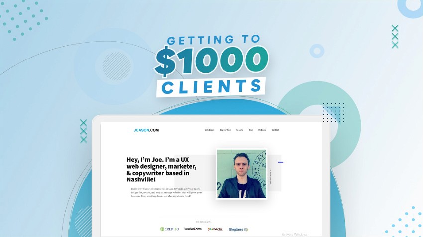 Getting to $1000 Clients